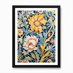 William Morris Wallpaper 137 Art Print