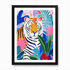 Hunter In The Jungle, Matisse Inspired Art Print