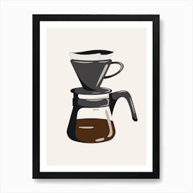 Coffee Pot Art Print