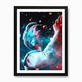 Coldplay chris martin Art Print