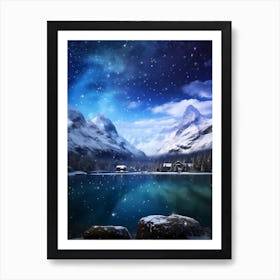 Winter Landscape 2 Art Print