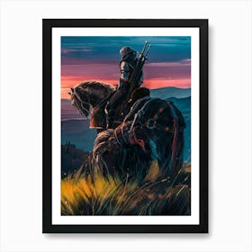 The Witcher 1 Art Print