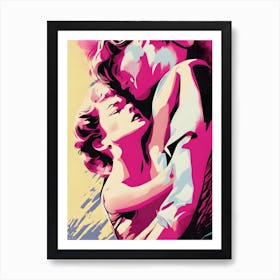 Dirty Dancing Art Print