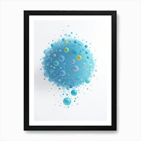 Bubbles In The Air Art Print