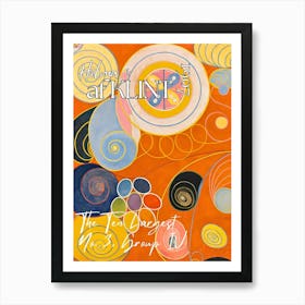 Hilma Af Klint Afghanistan Art Print