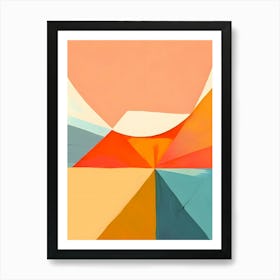 Abstract Painting 137 Art Print