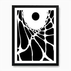 Spider Web Poster