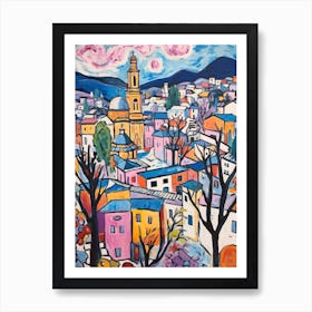 Turin Italy 1 Fauvist Painting Art Print