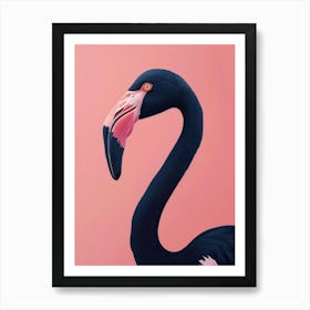 Flamingo 4 Art Print