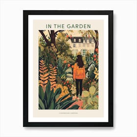 In The Garden Poster Luxembourg Gardens France 2 Art Print