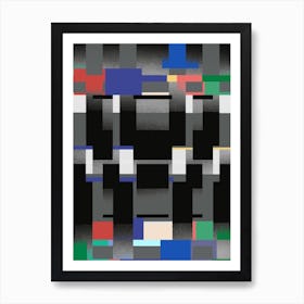 Tv Test Pattern 05 Art Print