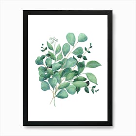 Leaf Study One Art Print