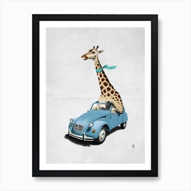 Riding High! (Wordless) Art Print