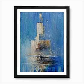 Mist... 3 Art Print