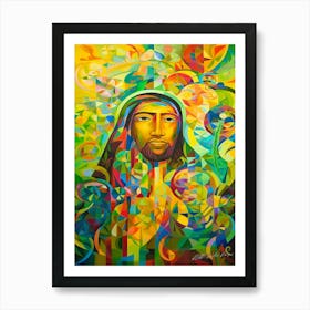 Jesus - Easter Rising Art Print