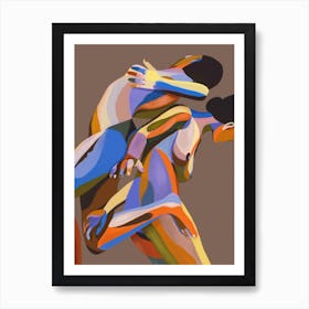 Body Study XXI Art Print