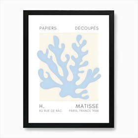 H Matisse 45 Art Print