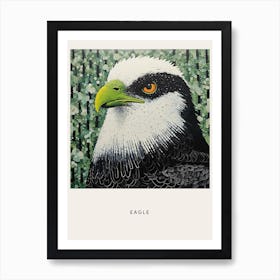 Ohara Koson Inspired Bird Painting Eagle 3 Poster Art Print