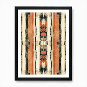 Southwestern Pattern 1 Art Print