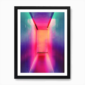 Camp Nou, Barcelona, Spain Art Print