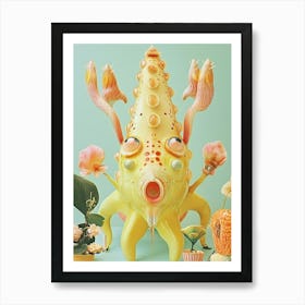 Octopus 16 Art Print