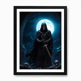 Dark Lord 1 Art Print