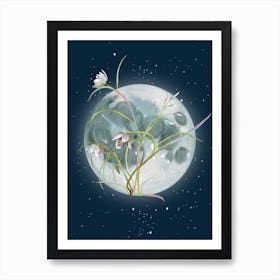 Full Moon Art Print