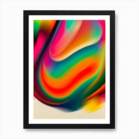 Chromatic Flow 02 Art Print