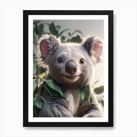 Koala Art Print