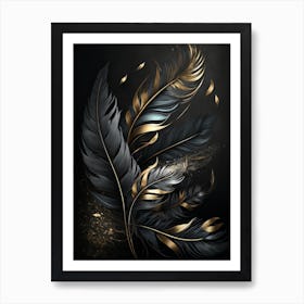 Feather 1 Art Print