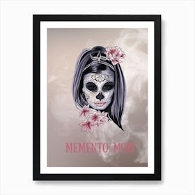 MEMENTO MORI V Art Print