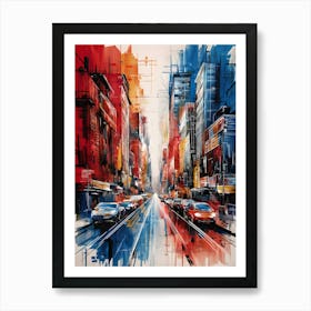 New York City Art Print