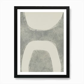 Silhouette Art Print