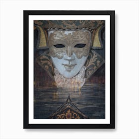 Venice Illustration Art Print