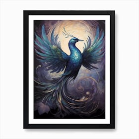 Phoenix 7 Art Print