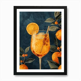 Aperol Spritz Art Print 374 Art Print