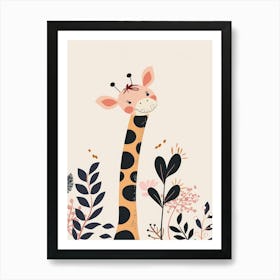 Giraffe 110 Art Print