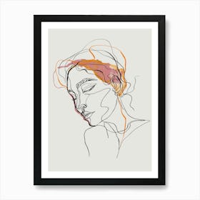 Quiet Breath Art Print