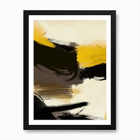 Schreiber Yellow No.1 Art Print