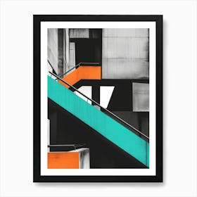 Brutalist009 Art Print