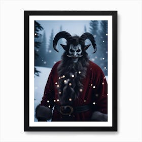 Santa Claus Art Print