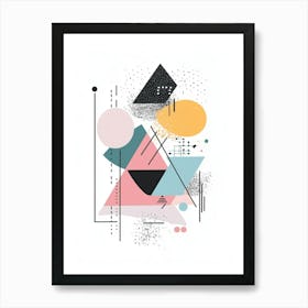 Abstract Art 6 Art Print