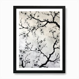 Hokusai  Great Japan Floral Japanese 8 Art Print