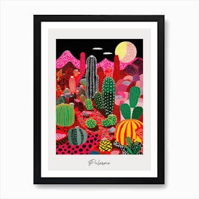 Poster Of Palermo, Italy, Illustration In The Style Of Pop Art 3 Art Print