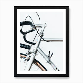 Le Super Bike Art Print