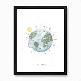 The World Art Print