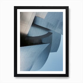 Walt Disney Concert Hall Art Print