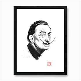 Salvador Dali Art Print