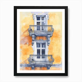 Vienna Europe Travel Architecture 1 Art Print