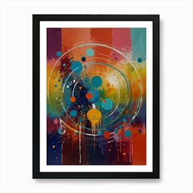 Abstract Painting 106 Art Print